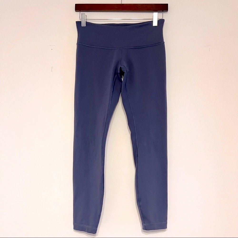 Lululemon purple plum low rise leggings
